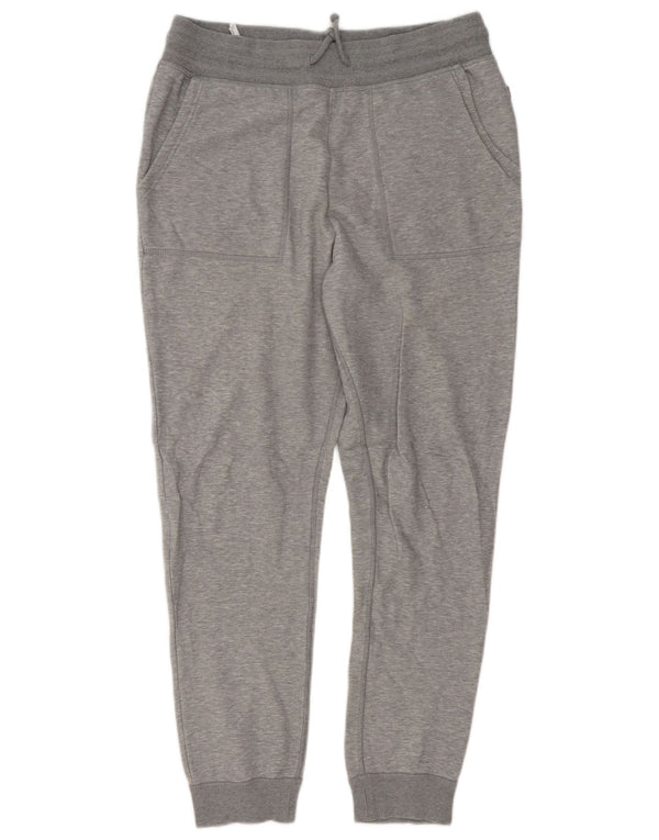 Napapijri Mens Geographic Tracksuit Trousers Joggers Large Grey Flecked