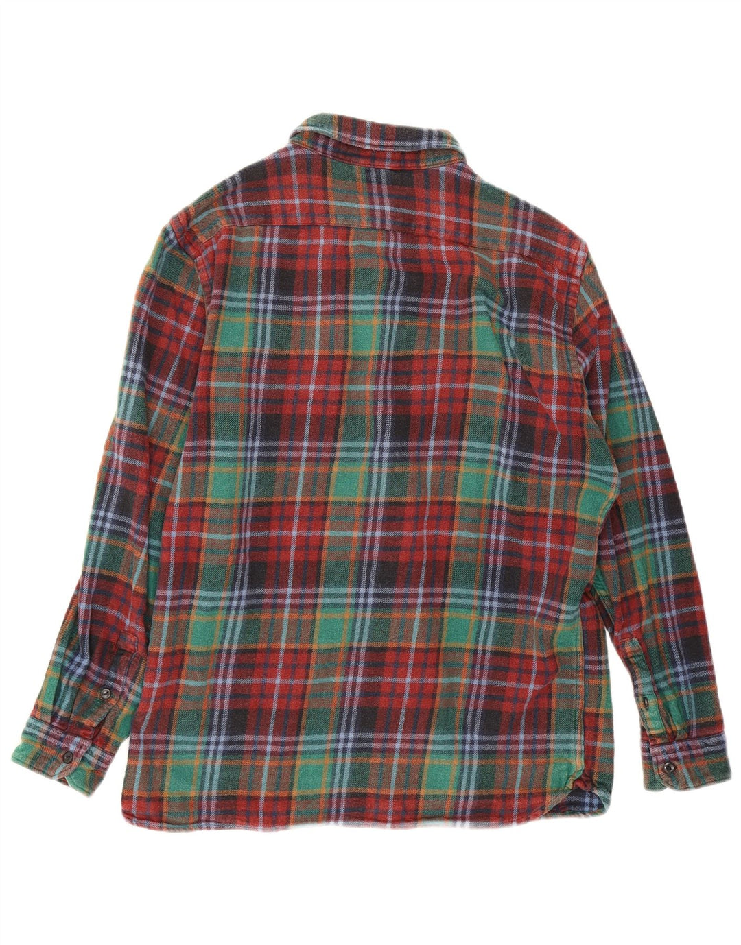 Levi's Mens Relaxed Fit Flannel Shirt Medium Multicoloured Check Cotton