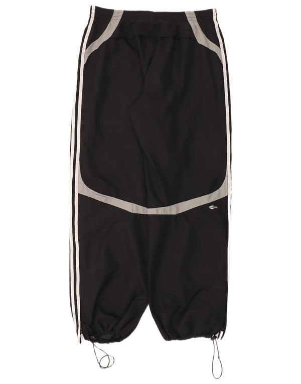 Adidas Mens Tracksuit Trousers Joggers Large Black Polyester