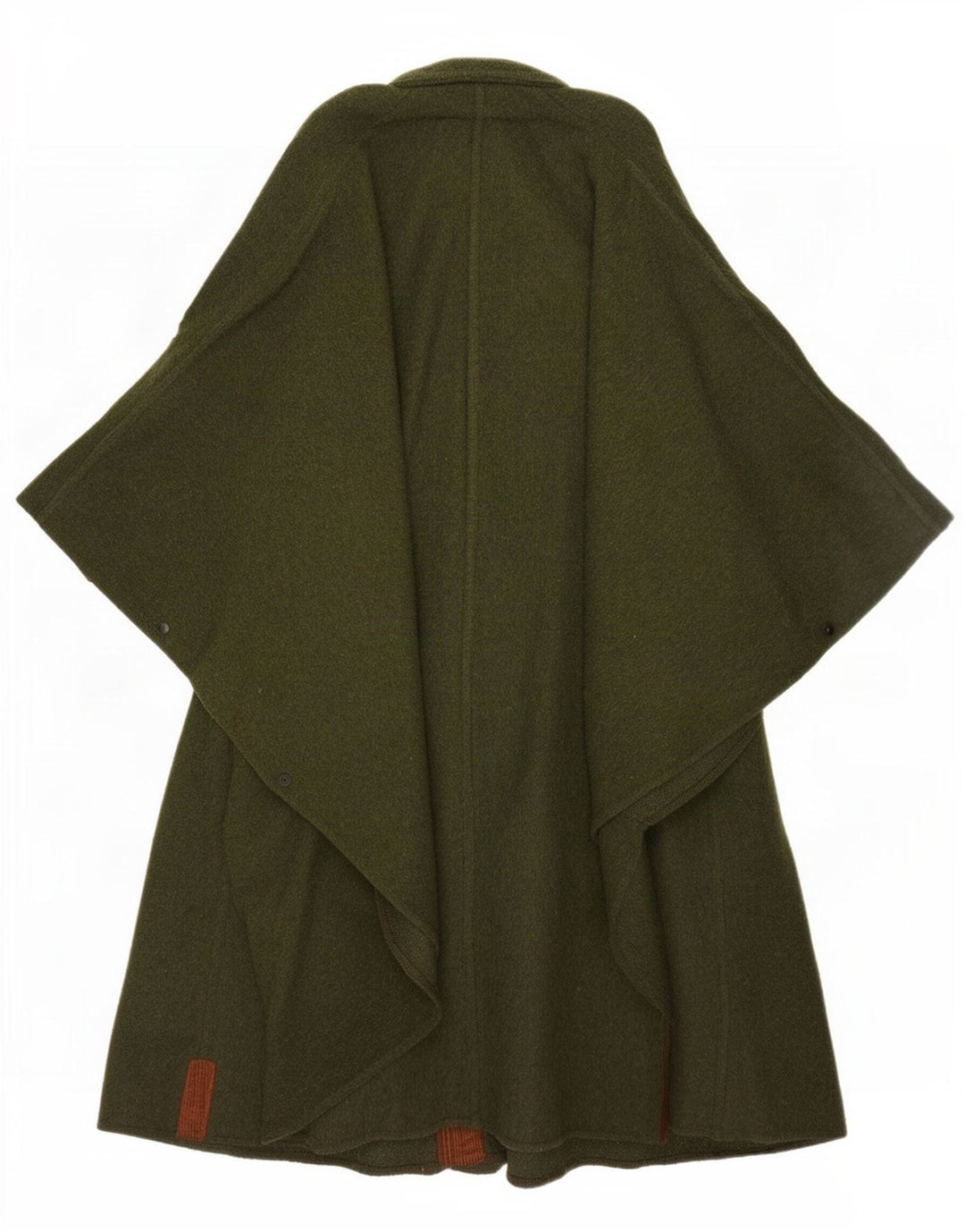 Marella Womens Cape Coat UK 10 Small Green