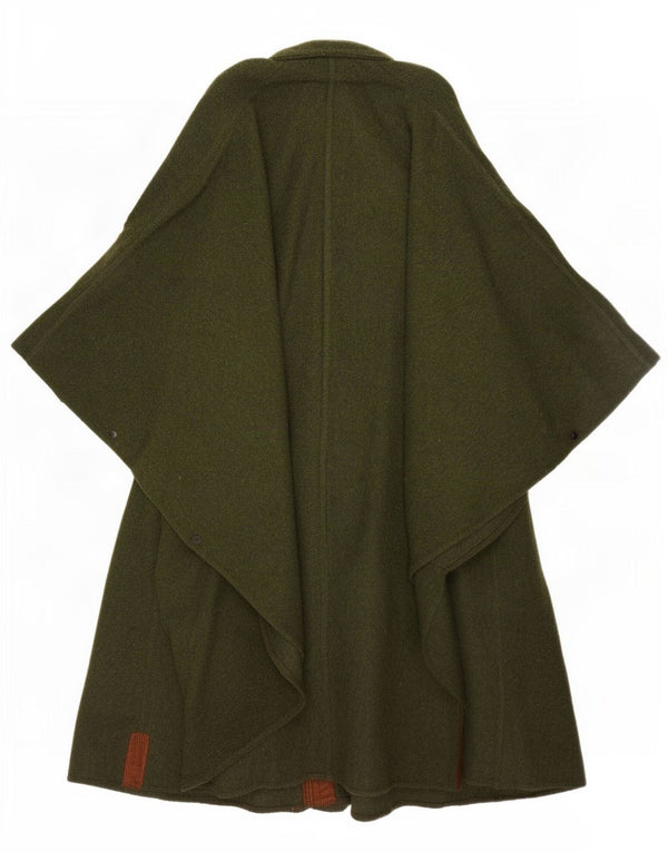 Marella Womens Cape Coat UK 10 Small Green