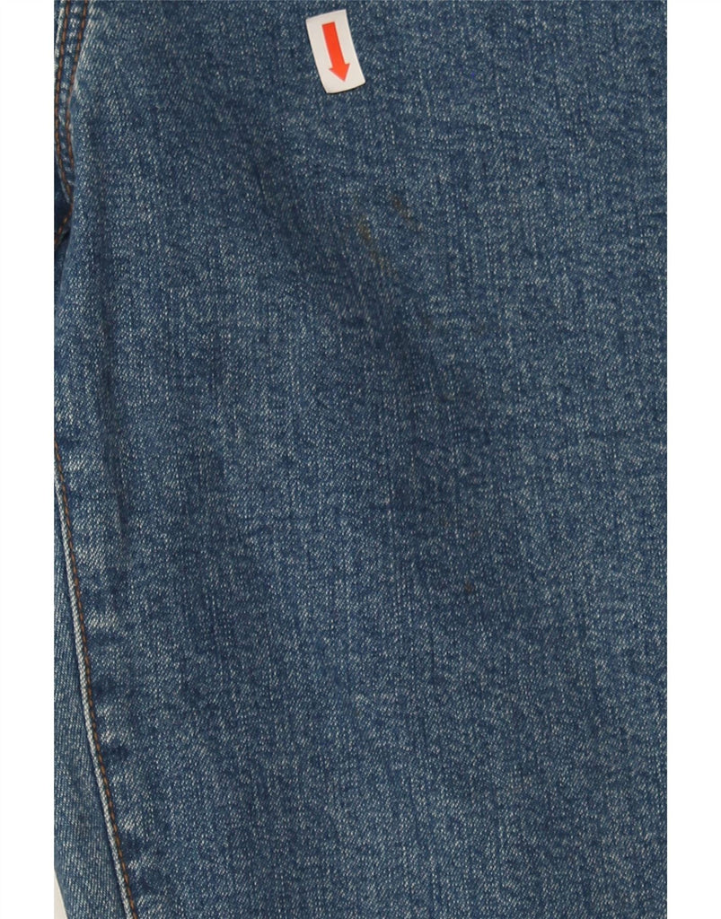 RALPH LAUREN Womens Straight Jeans US 4 Small W30 L30 Blue Cotton Vintage Ralph Lauren and Second-Hand Ralph Lauren from Messina Hembry 