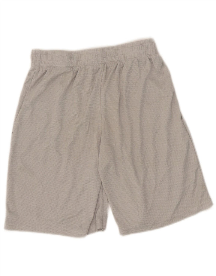 Reebok Boys Graphic Sport Shorts 11-12 Years  Grey Polyester