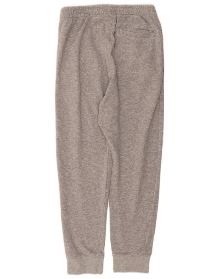 ADIDAS Boys Tracksuit Trousers Joggers 13-14 Years  Grey Cotton