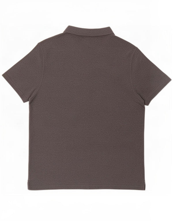 Lyle & Scott Mens Polo Shirt XL Grey Cotton