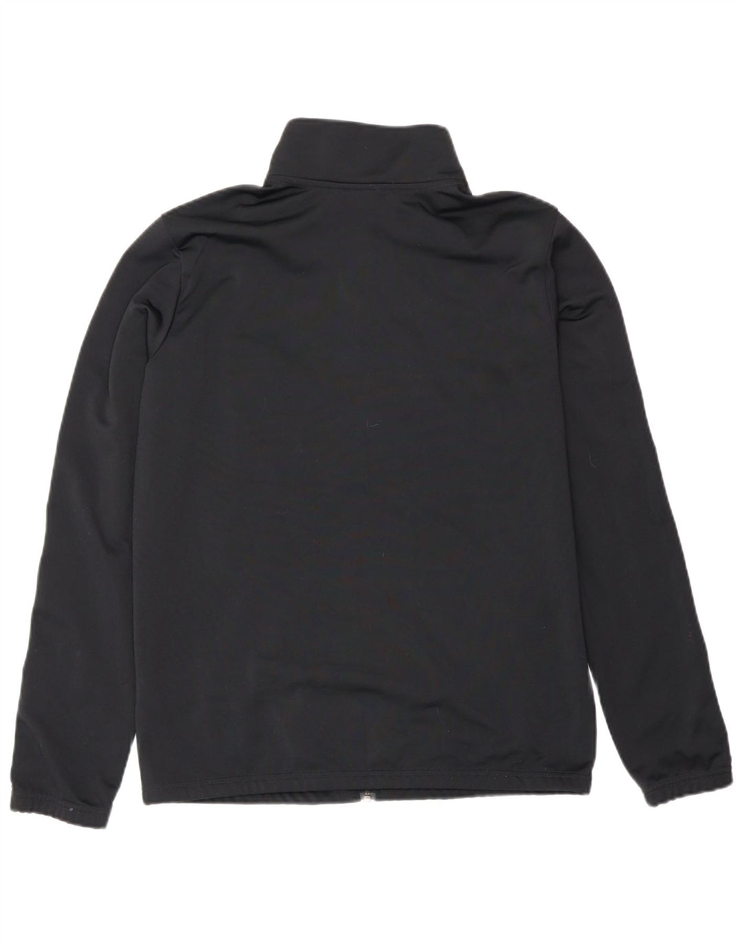 Nike Boys Tracksuit Top Jacket 13-14 Years XL Black Polyester