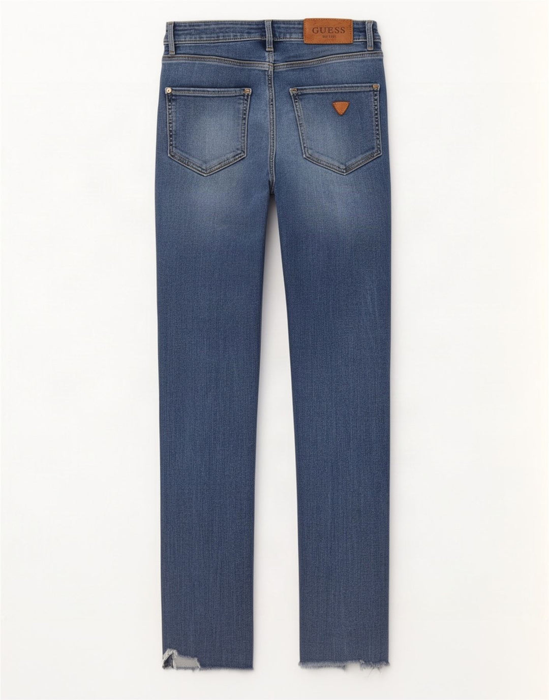 Guess Womens Slim Jeans W28 L27 Blue