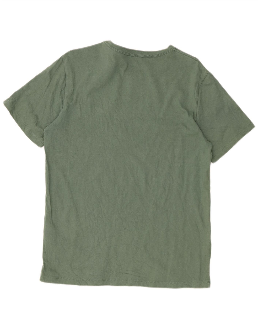 LEVI'S Mens Standard T-Shirt Top Medium Green Cotton