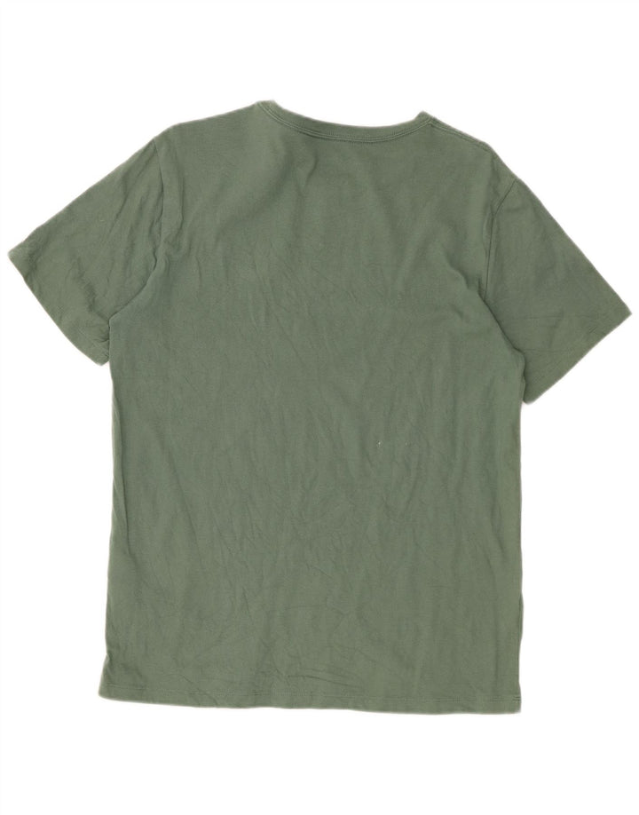 LEVI'S Mens Standard T-Shirt Top Medium Green Cotton