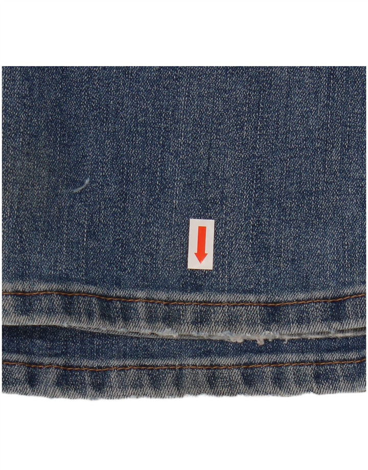WRANGLER Womens TIna Bootcut Jeans W30 L30  Blue Cotton