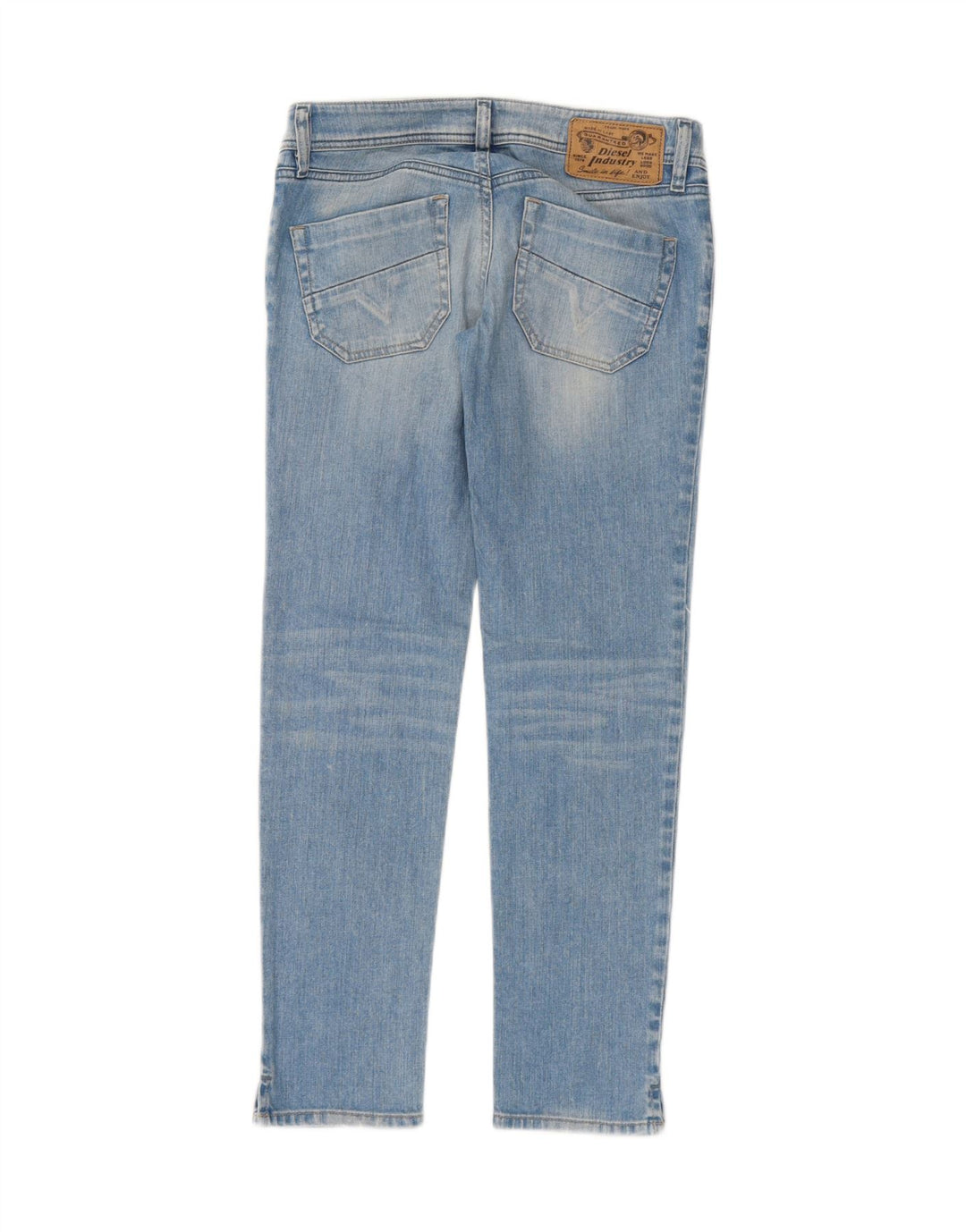 DIESEL Womens Slim Jeans W26 L26 Blue Cotton Vintage Diesel and Second-Hand Diesel from Messina Hembry 