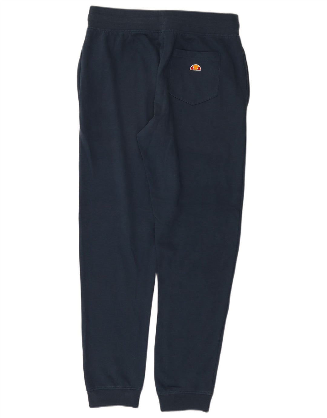 Ellesse Mens Graphic Tracksuit Trousers Joggers Medium Navy Blue Sports