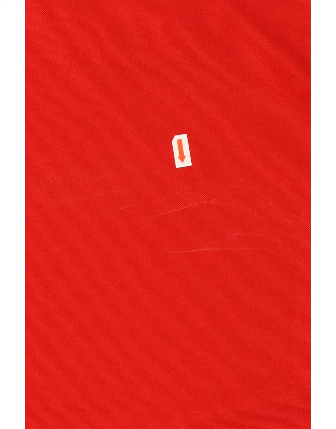 ADIDAS Mens Climalite T-Shirt Top XL Red Striped Polyester Vintage Adidas and Second-Hand Adidas from Messina Hembry 