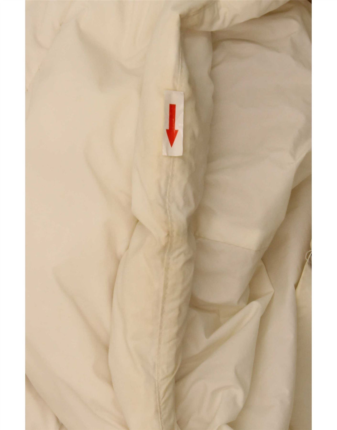 Woolrich Mens Hooded Anorak Padded Jacket UK 40 Large White