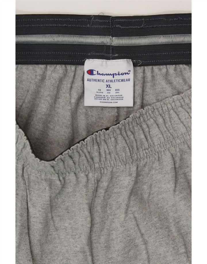 CHAMPION Mens Tracksuit Trousers XL Grey