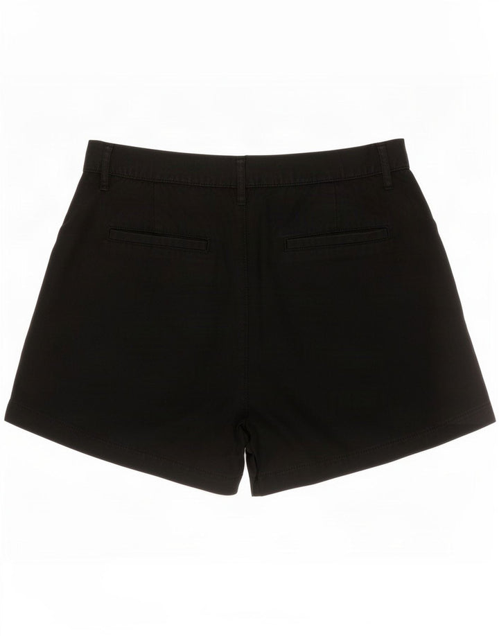 Dack's Womens Chino Shorts IT 44 Medium W29 Black