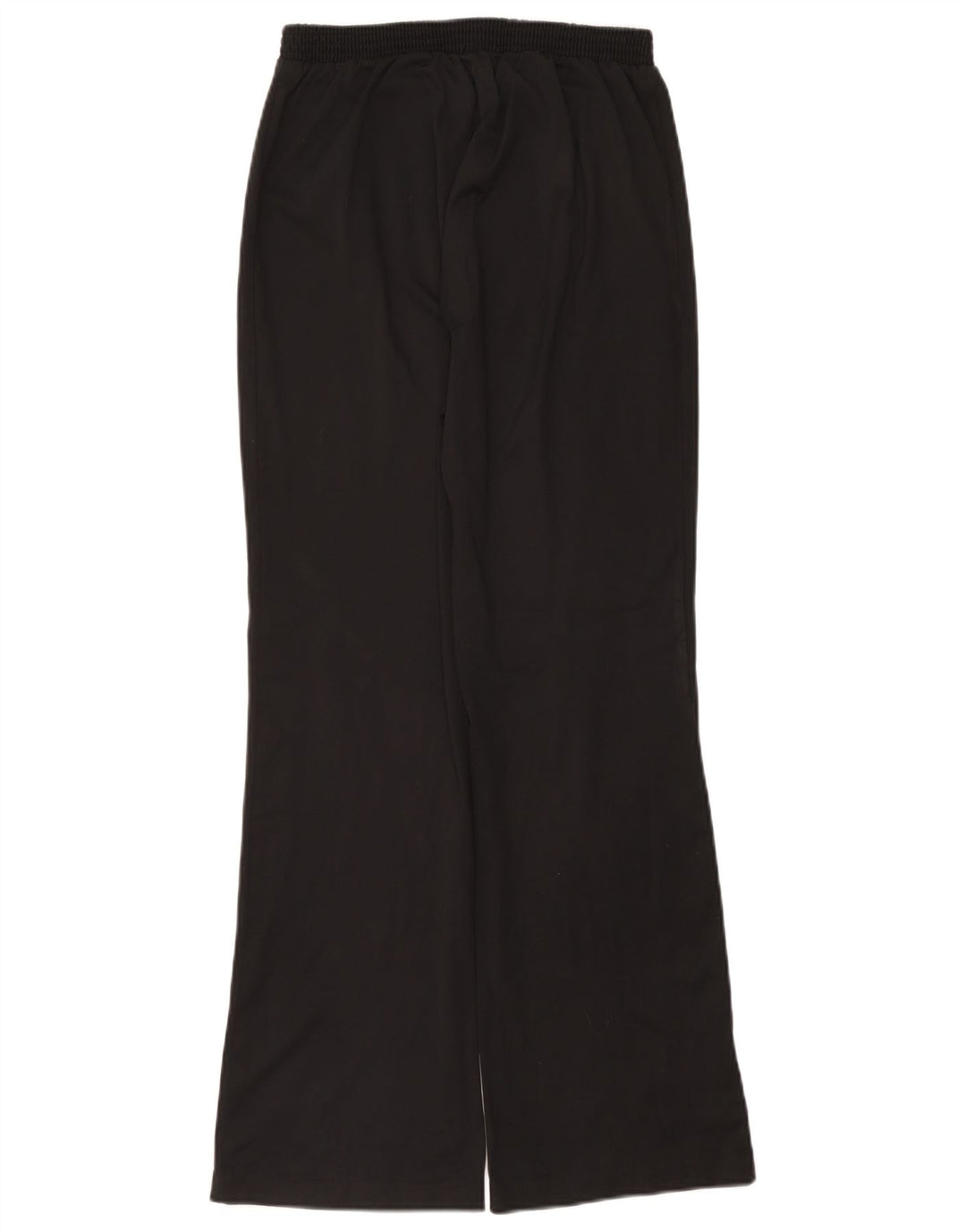 Champion Womens Flare Tracksuit Trousers UK 14 Large Black Polyester