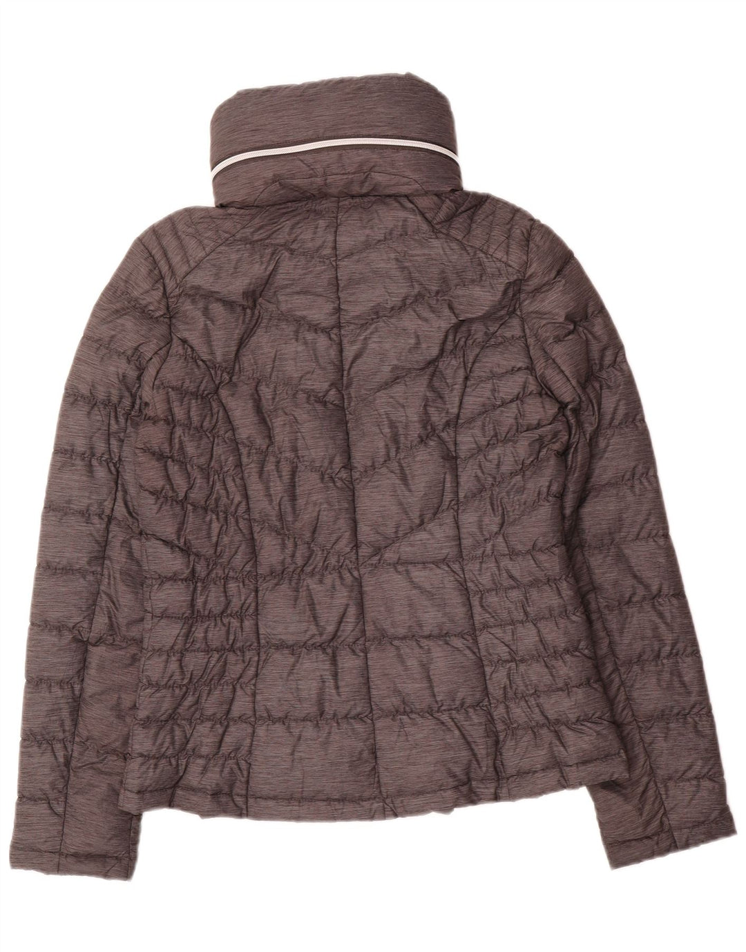 Michael Kors Womens Padded Jacket UK 10 Small Grey Nylon