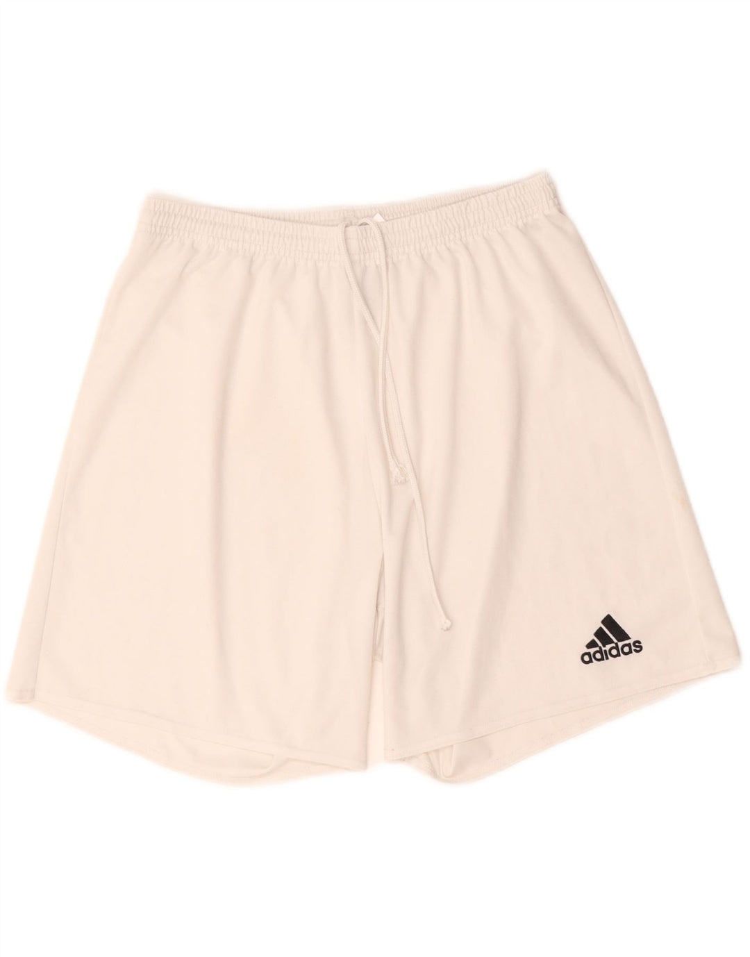 Adidas Mens Climalite Sport Shorts Large White Polyester
