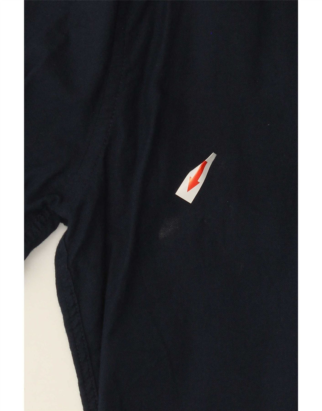 Jack & Jones Mens Shirt Medium Navy Blue Cotton