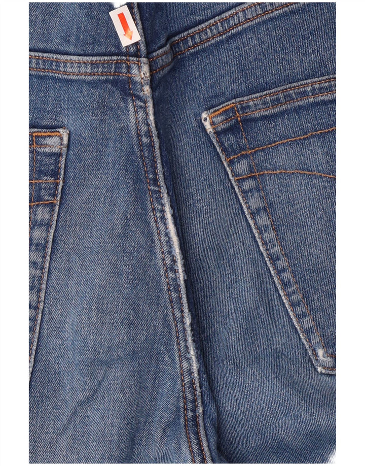 Calvin Klein Mens Slim Jeans W34 L28 Blue Cotton