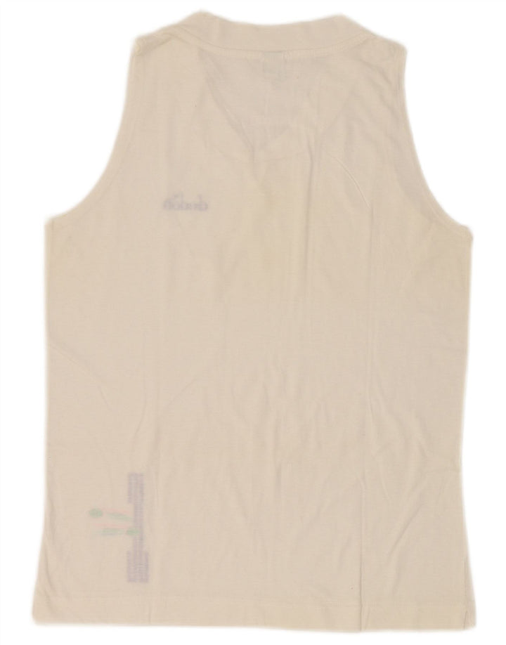 Diadora Womens Vest Top UK 12 Medium White