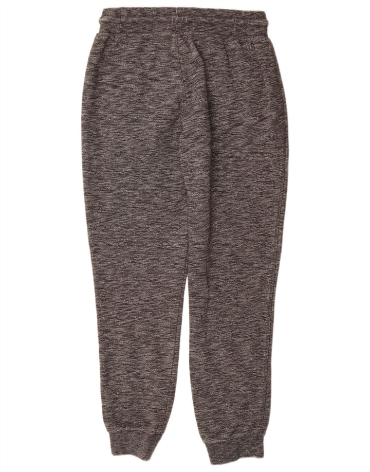 SUPERDRY Mens Slim Fit Tracksuit Trousers Joggers Small  Grey Flecked