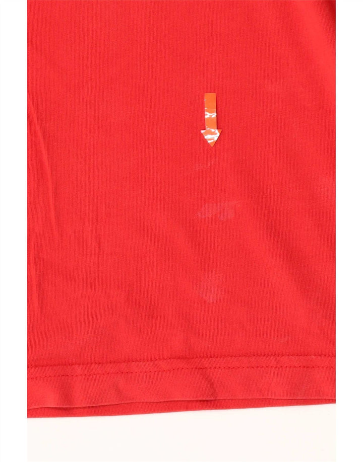 Nike Mens Standard Fit Graphic T-Shirt Top Medium Red