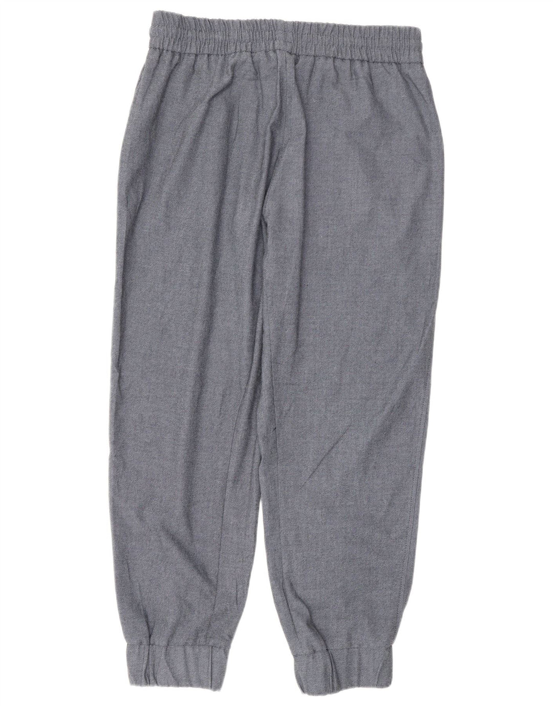 Zara Womens Joggers Casual Trousers Medium W28 L26 Blue Polyester