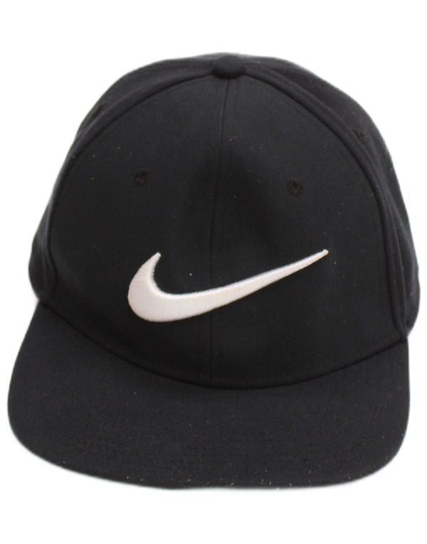 Nike Mens Graphic Baseball Cap One Size Black Polyester