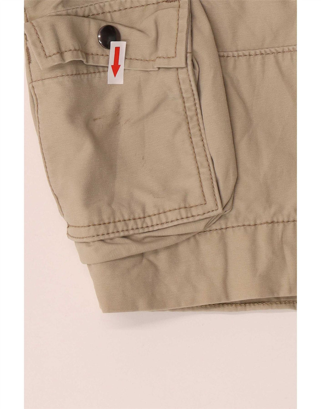 Levi's Mens Cargo Shorts Medium W32 Khaki Cotton