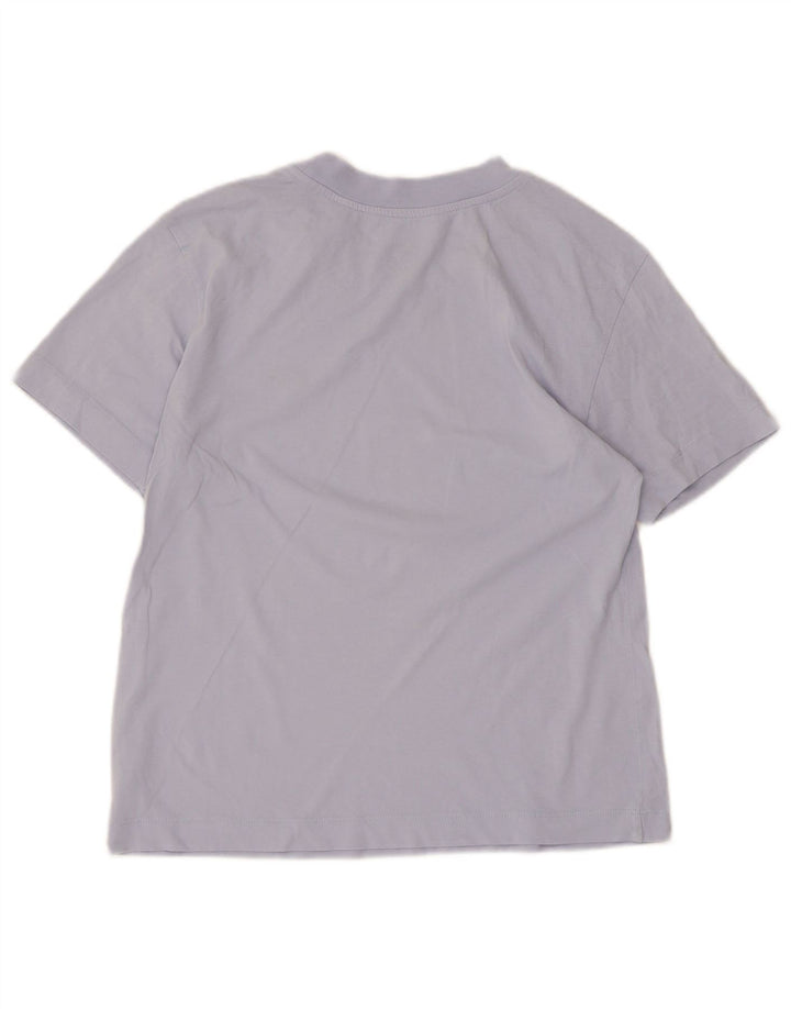 Vans Womens T-Shirt Top UK 10 Small Blue