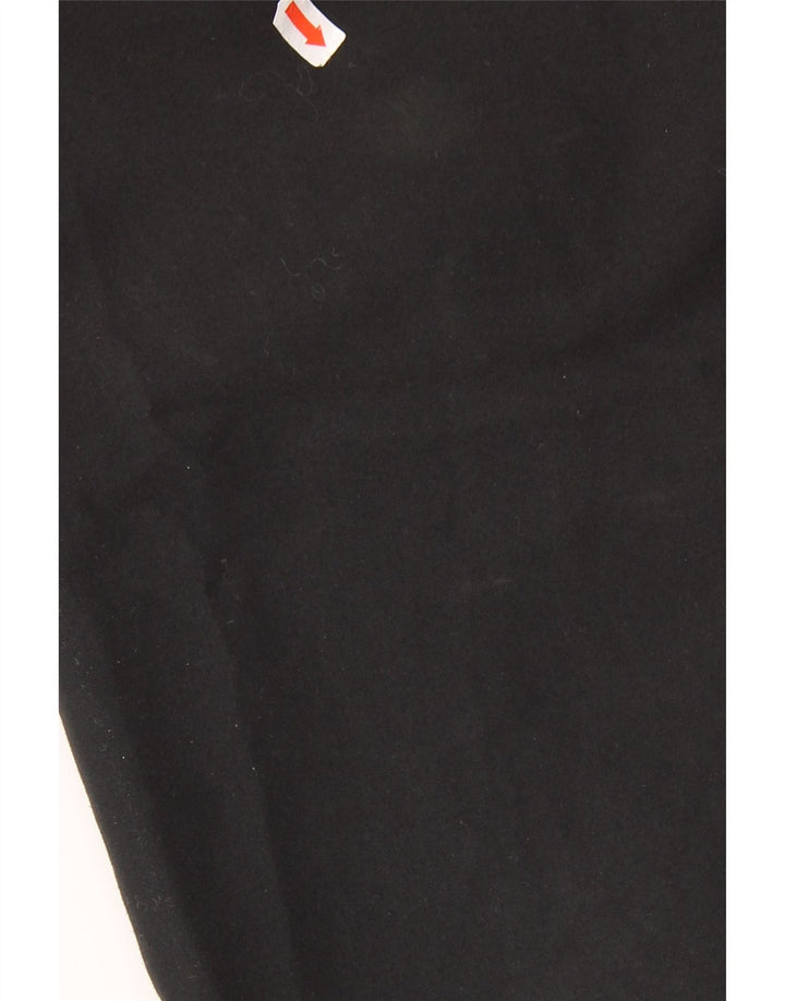 Adidas Mens Tracksuit Trousers Joggers Small Black Polyester