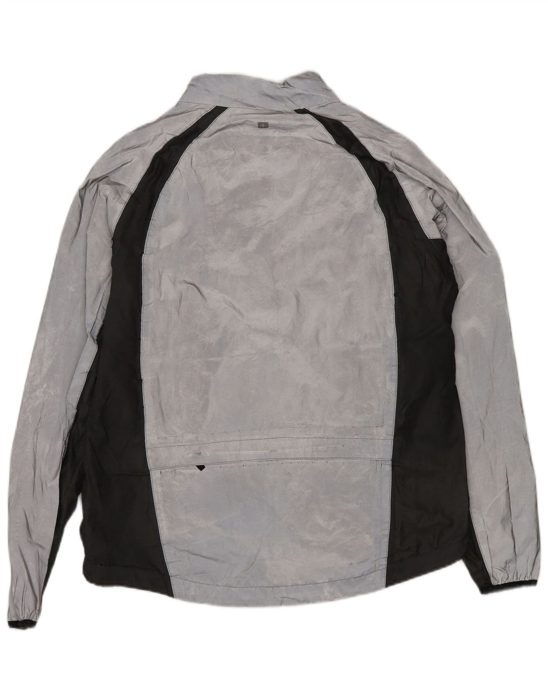 Mountain Warehouse Womens Windbreaker Jacket UK 12 Medium Grey Sports