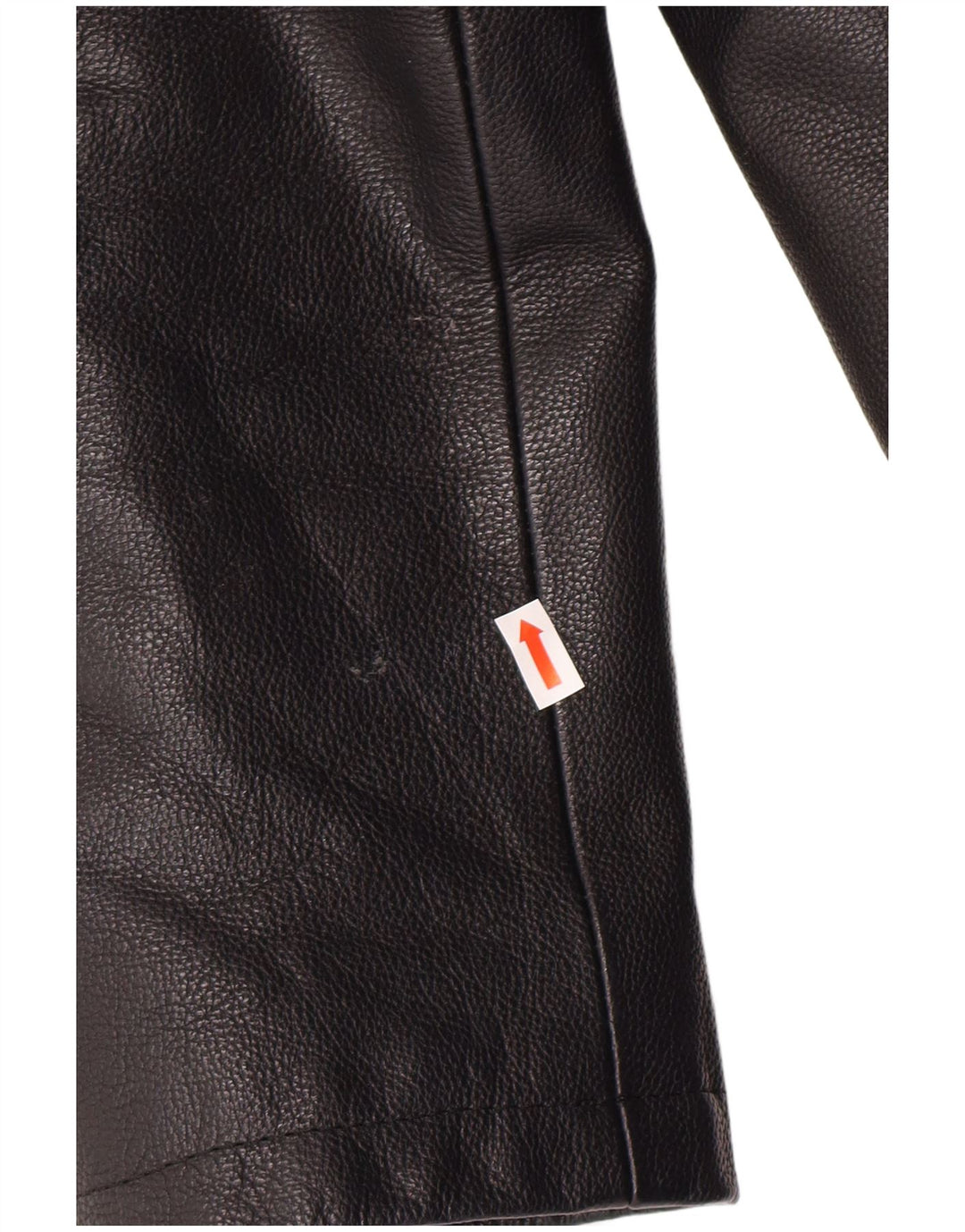 MATINEE Mens Leather Jacket UK 36 Small Black Leather
