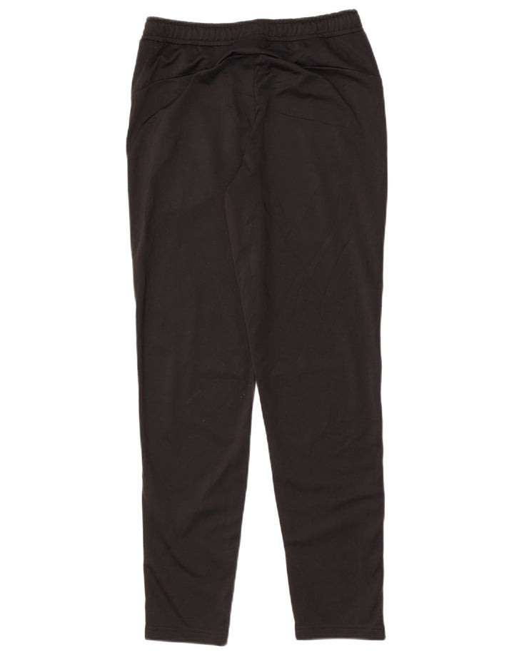 Puma Boys Regular Fit Tracksuit Trousers 13-14 Years Black Polyester Sports