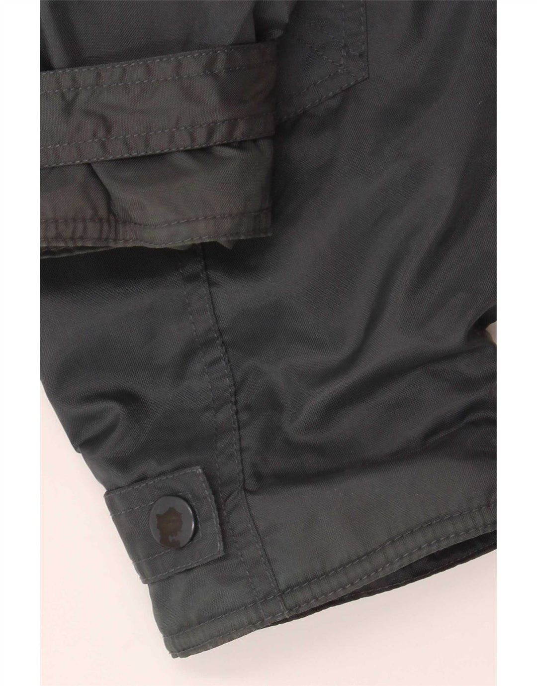 Americanino Mens Bomber Jacket UK 40 Large Black Nylon