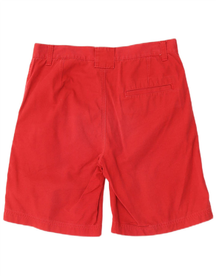Helly Hansen Mens Chino Shorts EU 50 Large W32 Red Cotton