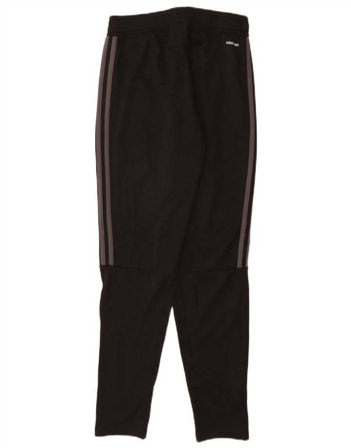 ADIDAS Mens Aeroready Tracksuit Trousers Small  Black Polyester