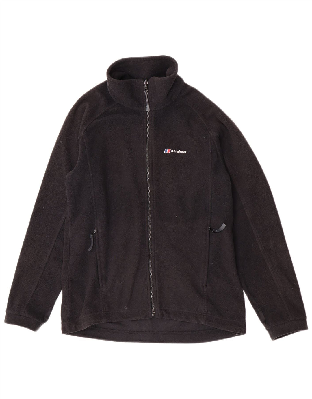 Berghaus Mens Fleece Jacket UK 38 Medium Black Polyester