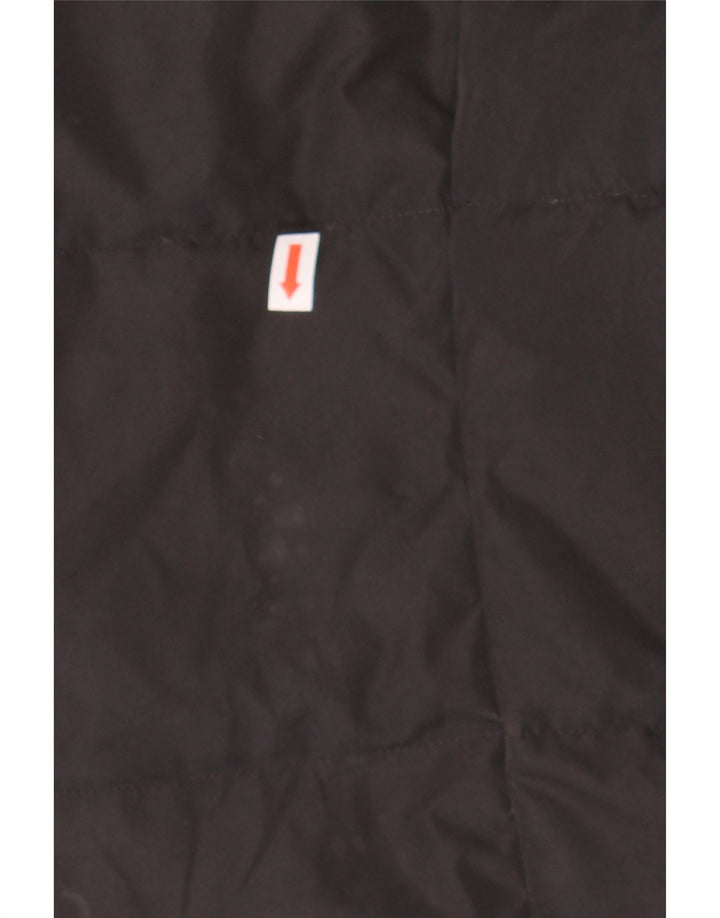 CHAMPION Womens Padded Gilet UK 14 Large Black Vintage Champion and Second-Hand Champion from Messina Hembry 