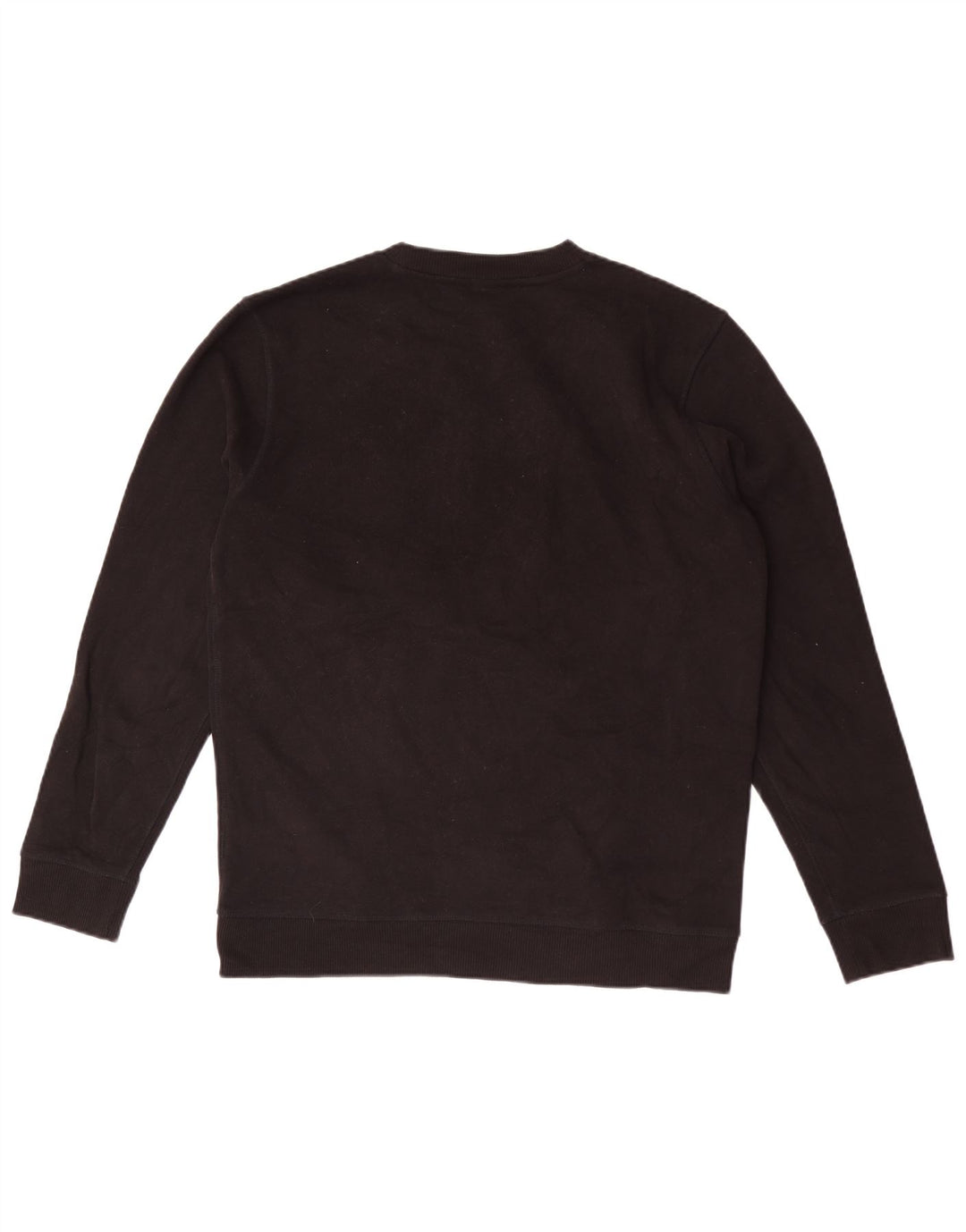 Hugo Boss Mens Graphic Sweatshirt Jumper Large Black Cotton