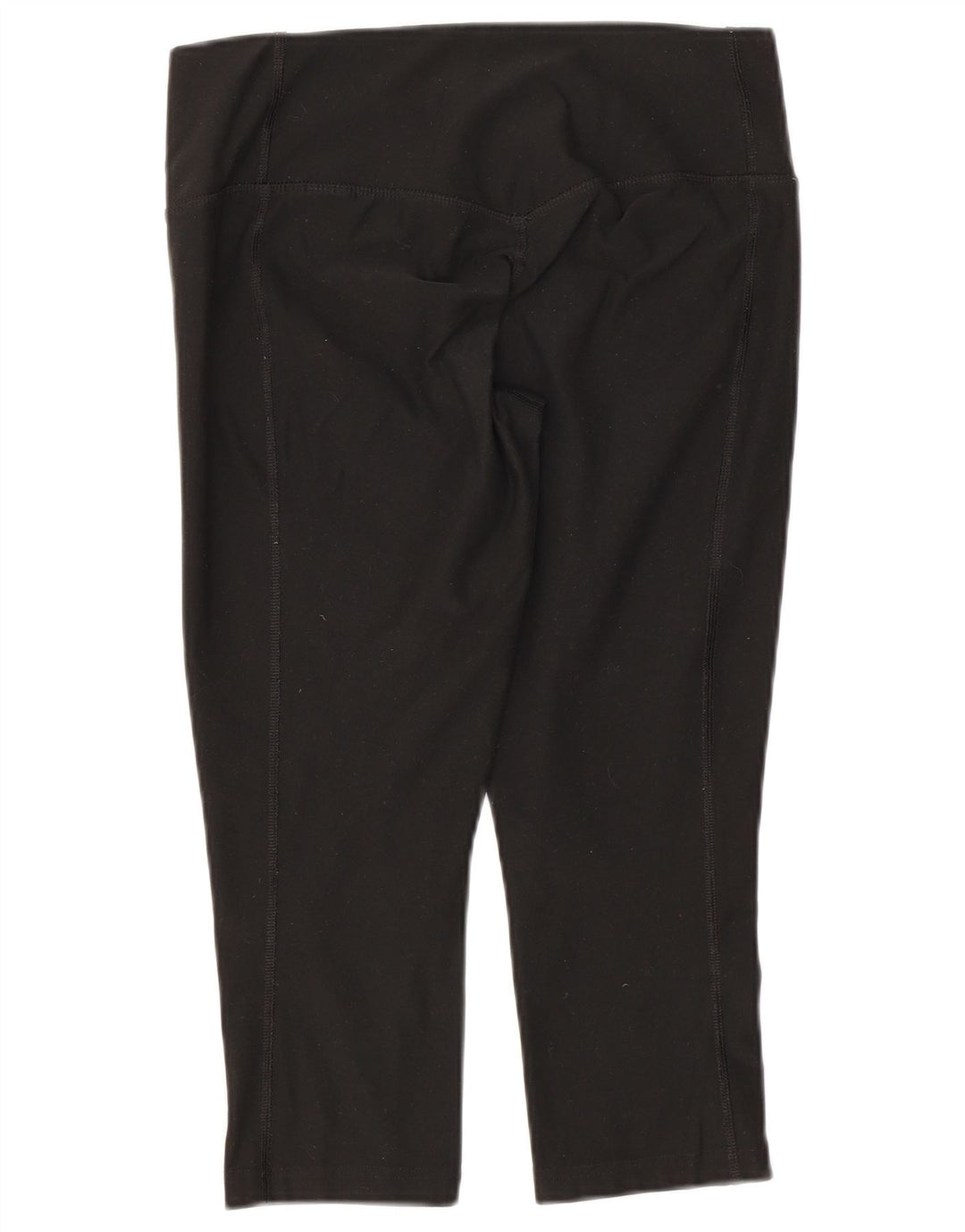 Nike Womens Dri Fit Capri Leggings UK 12 Medium  Black