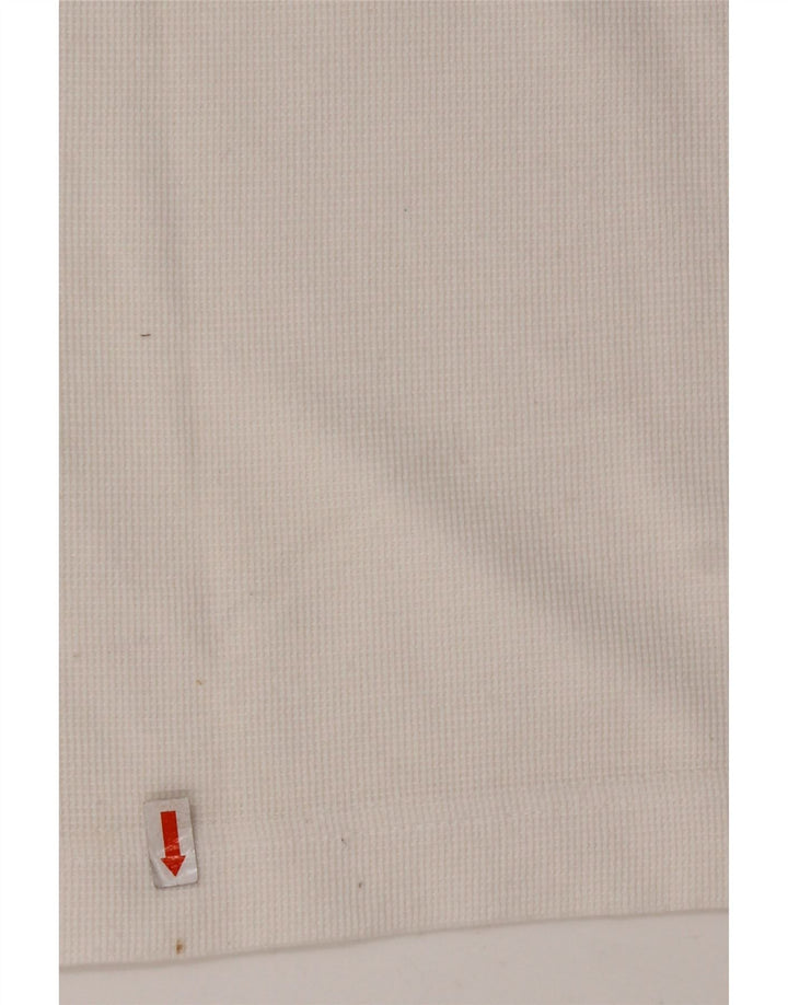 CHAMPION Girls Vest Top 13-14 Years XL White Cotton