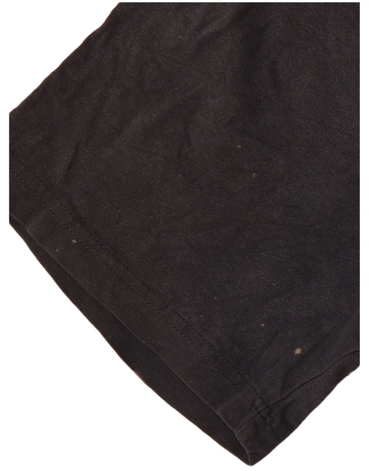 HARD ROCK Mens Malta Graphic T-Shirt Top Medium Grey Cotton