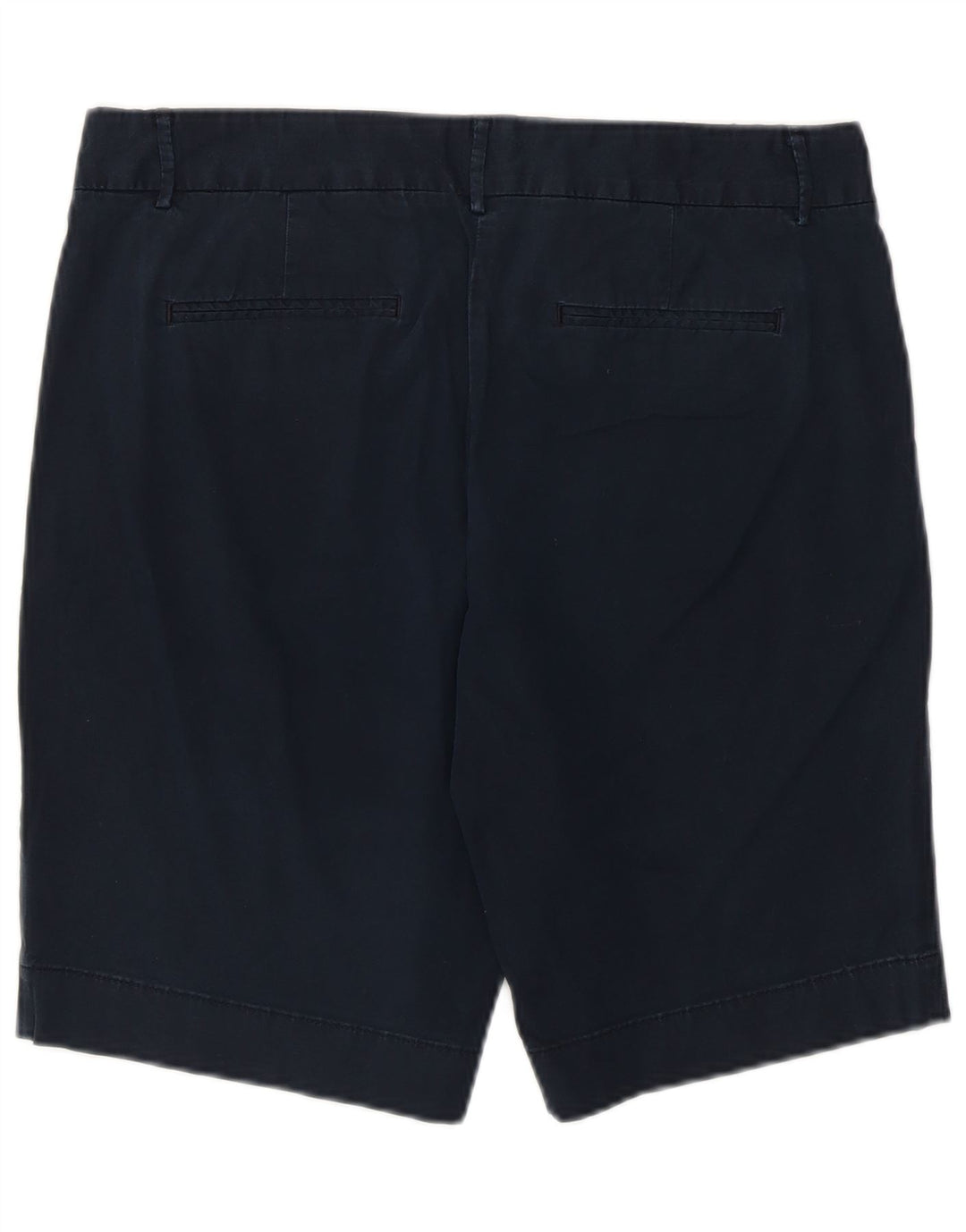 J. CREW Womens Chino Shorts US 6 Medium W32 Navy Blue Cotton