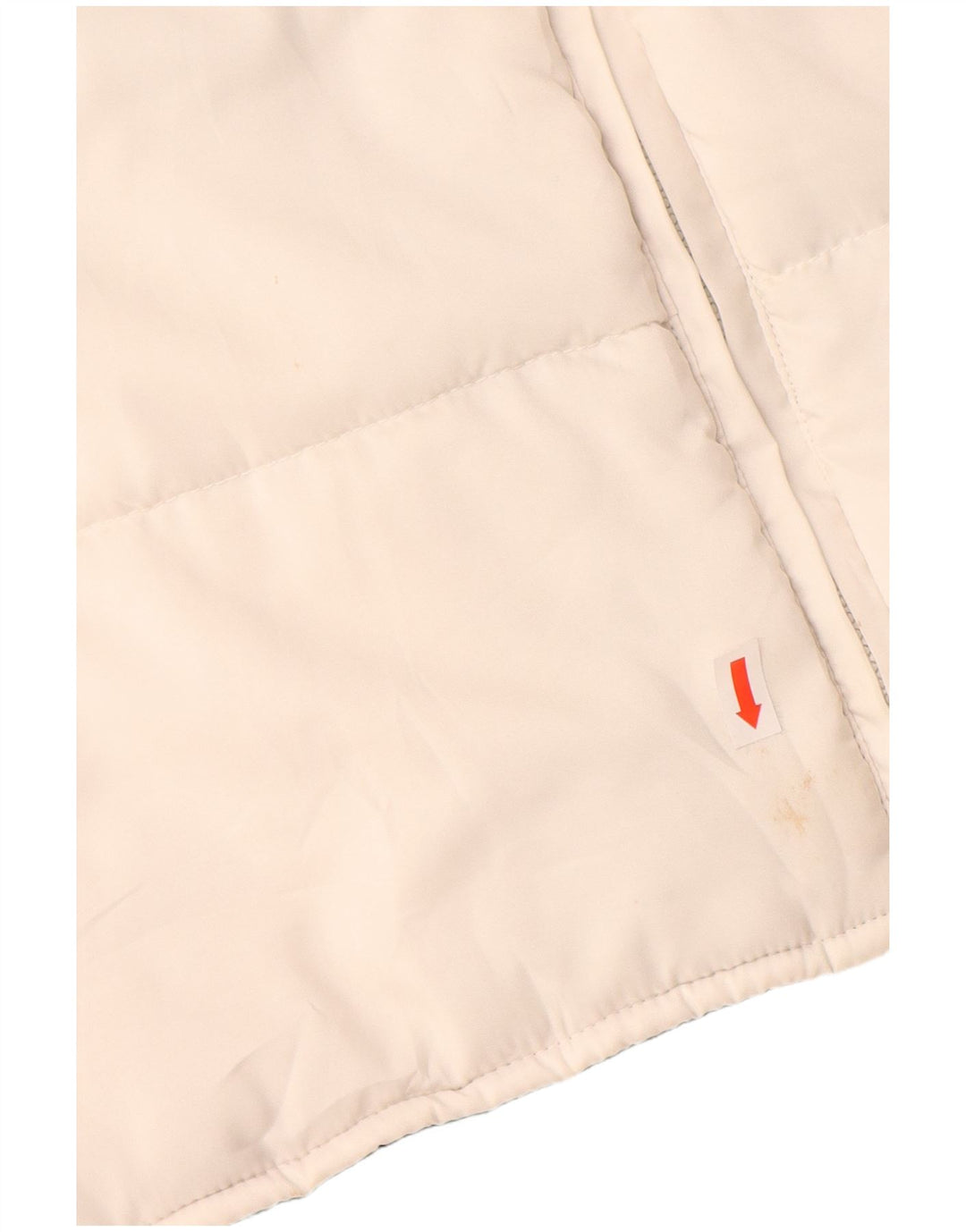 LOTTO Mens Graphic Padded Gilet IT 52 XL White Polyester