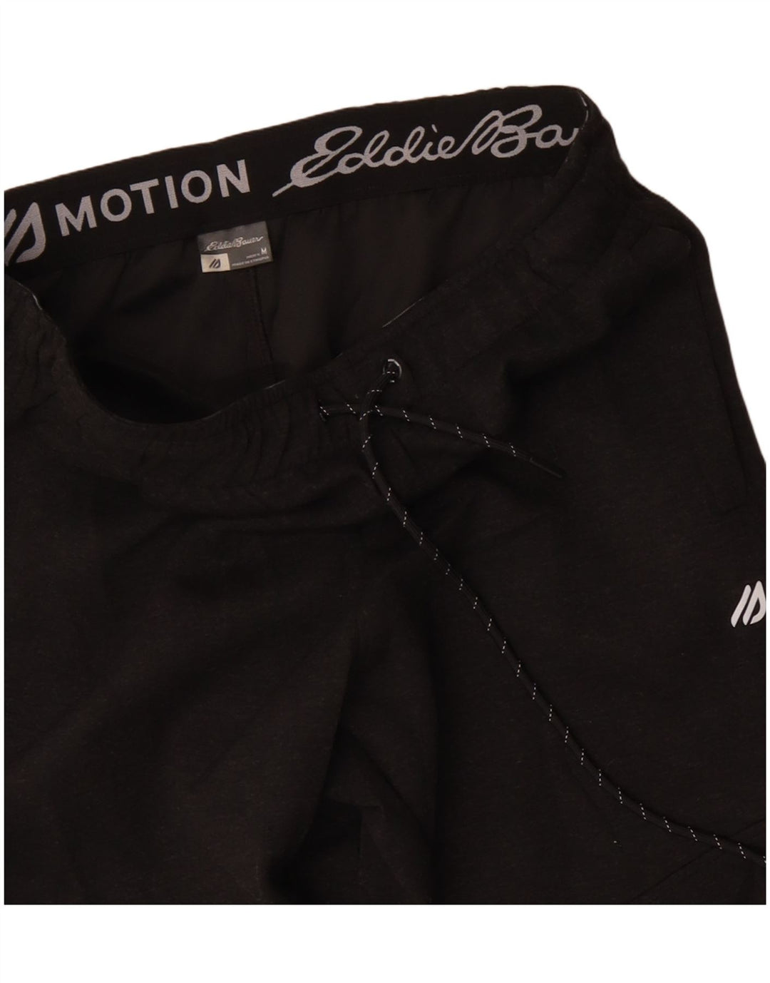 EDDIE BAUER Mens Tracksuit Trousers Joggers Medium  Grey Polyester