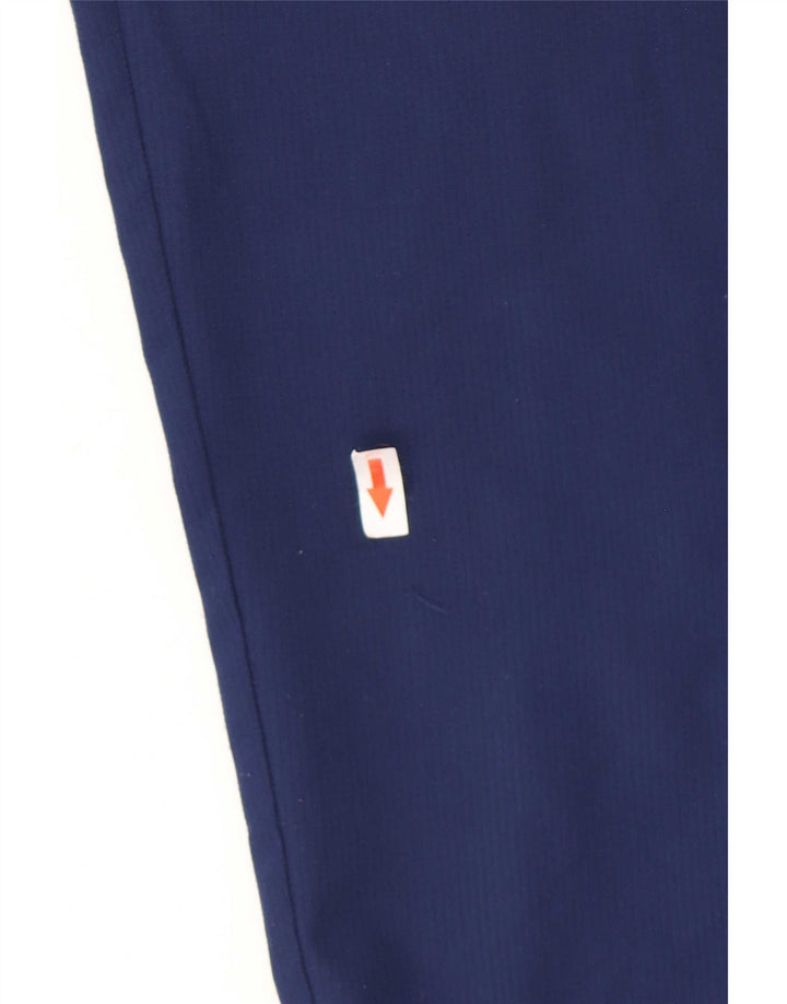 Adidas Mens Climalite Tracksuit Trousers XL Navy Blue Polyester