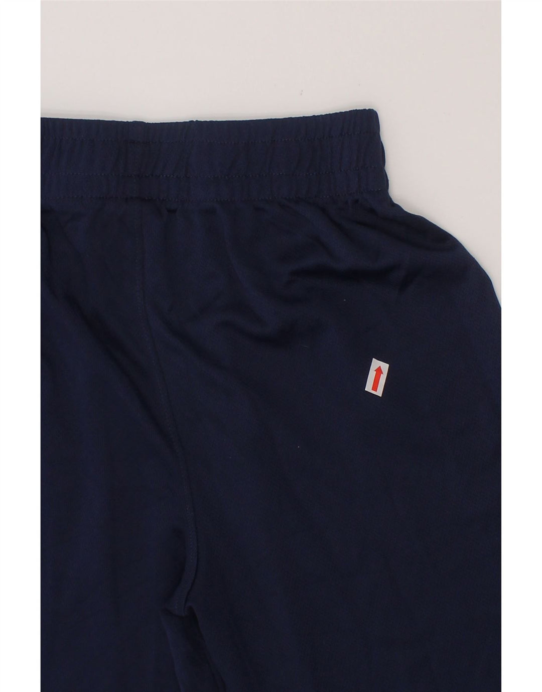 PUMA Boys Sport Shorts 7-8 Years Small Navy Blue Polyester Vintage Puma and Second-Hand Puma from Messina Hembry 